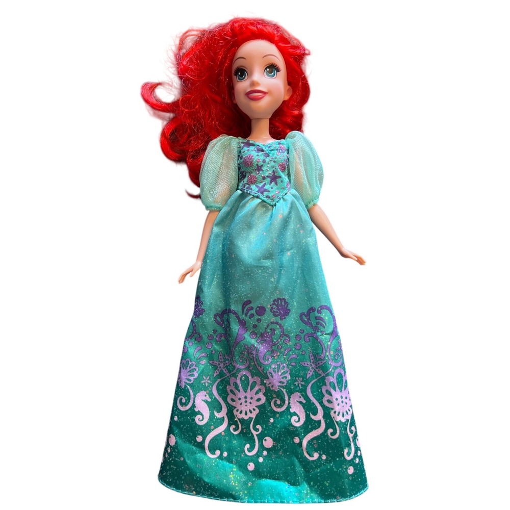 Hasbro Disney Princess Ariel Doll Royal Shimmer The Little Mermaid
